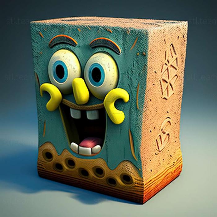 SpongeBob SquarePants Lights Camera Pants game